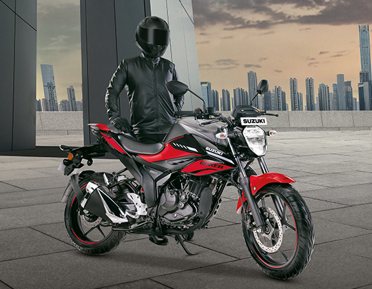 Suzuki Gixxer Fi Disc